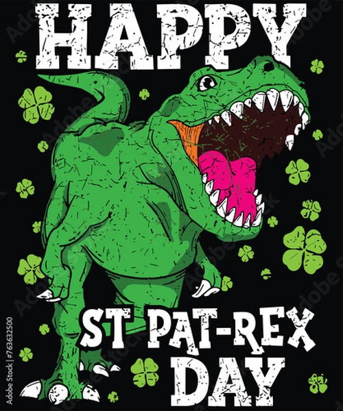 Fototapeta St. Patrick’s Day, also known as the Feast of Saint Patrick, is a cultural and religious holiday celebrated on March 17th each year.