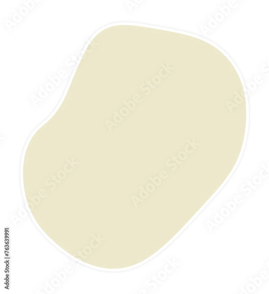 Obraz Flat Sticker Label SVG