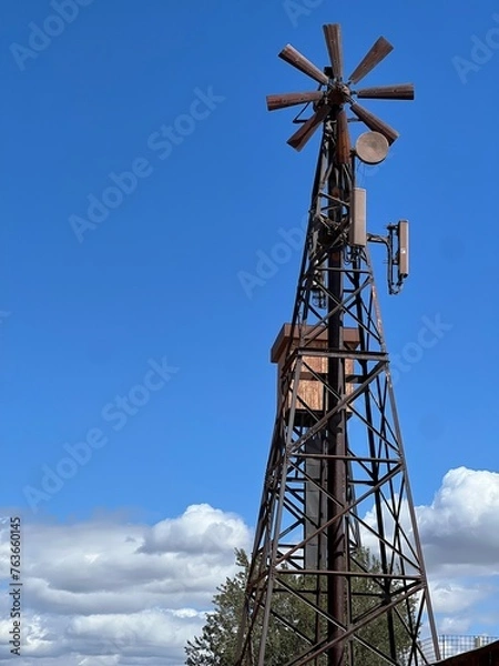 Fototapeta Windmill