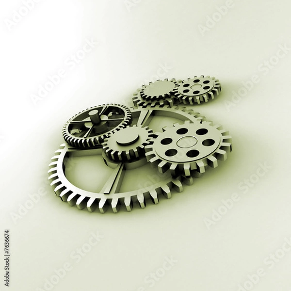 Obraz gears