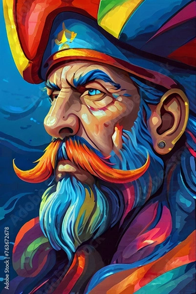 Obraz abstract oil painting