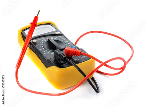 Fototapeta omomierz izolować na białym tle