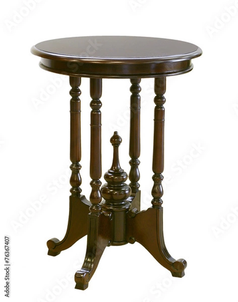 Fototapeta Serving table.