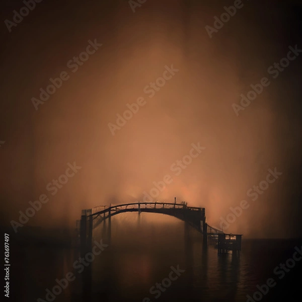 Obraz The bridge between life and death