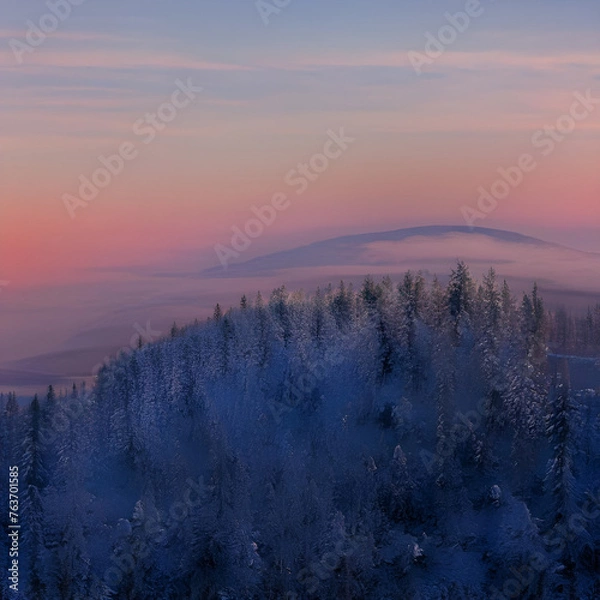 Obraz Same place in different seasons