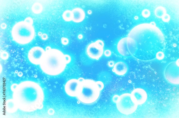 Obraz 背景素材_イメージ_水色	