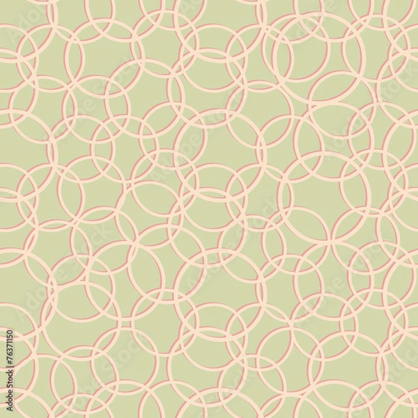 Fototapeta Texture with circle elements