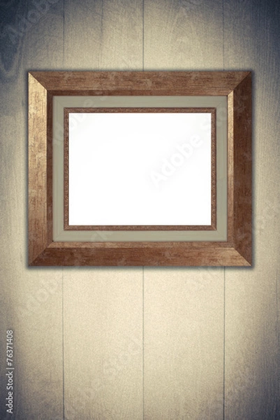 Obraz Old picture frame