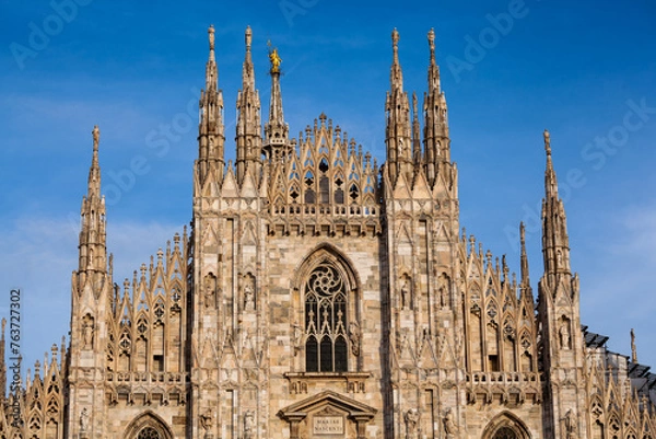 Obraz Part of Duomo di Milano