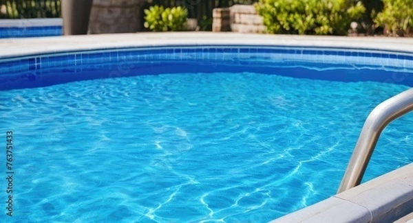 Obraz swimming pool with water