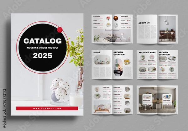 Obraz Product Catalog Layout