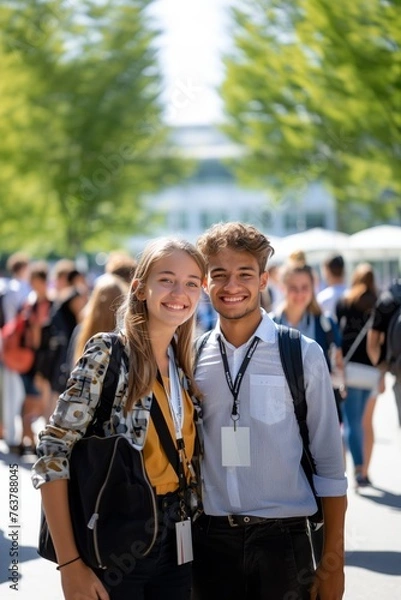 Obraz Career Fair Insights