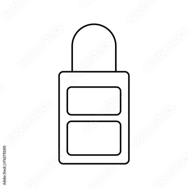 Obraz Handbag icon, Simple filled woman bag accessory. handle, female Fashion bag. Vector illustration on white background. EPS 10.