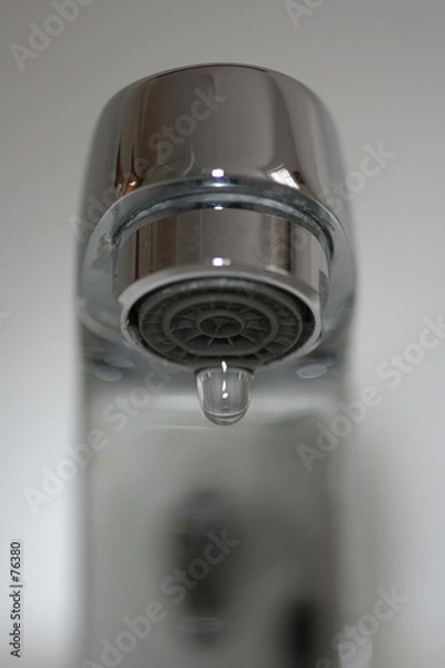 Fototapeta save water