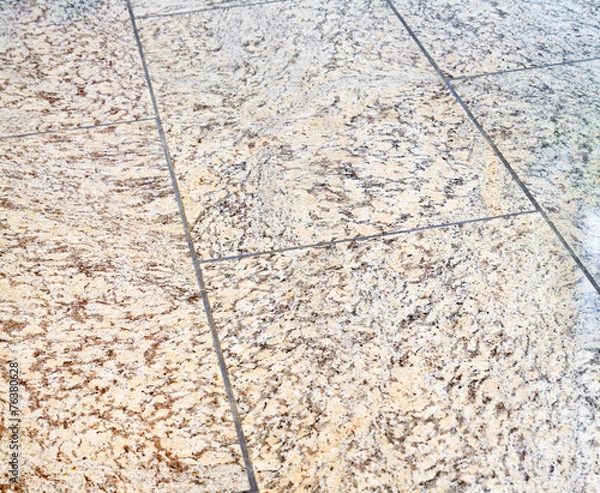 Fototapeta Granite floor