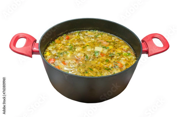 Fototapeta Food products Transparent background