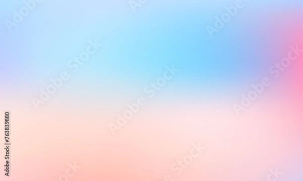 Obraz Vector vivid blurred colorful background