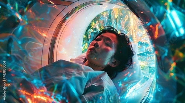 Obraz suspended in magnetic fields