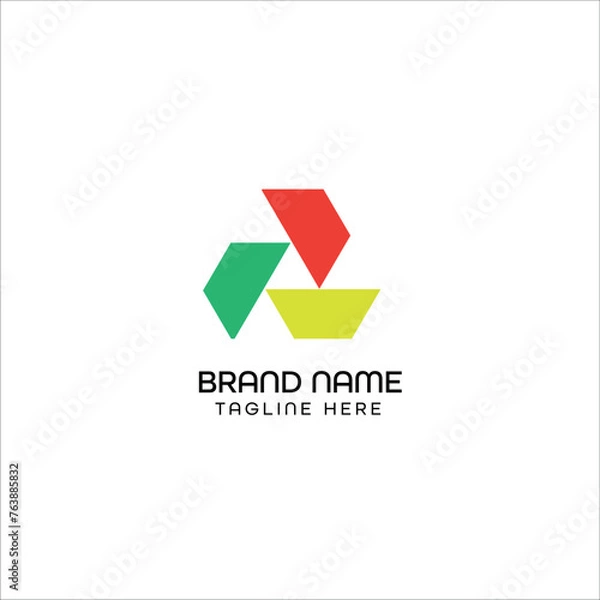 Obraz modern logo design