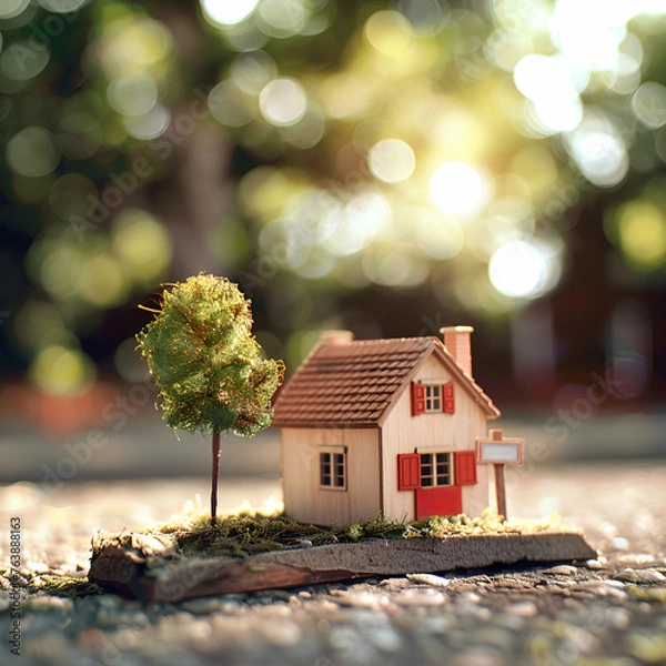 Obraz house in the forest