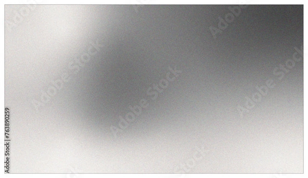 Fototapeta grey grainy gradient color background and wallpaper, gray gradient noise background