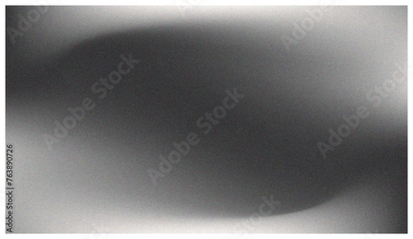Fototapeta grey grainy gradient color background and wallpaper, gray gradient noise background