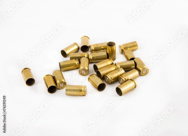 Obraz ammunition shell 9 mm.