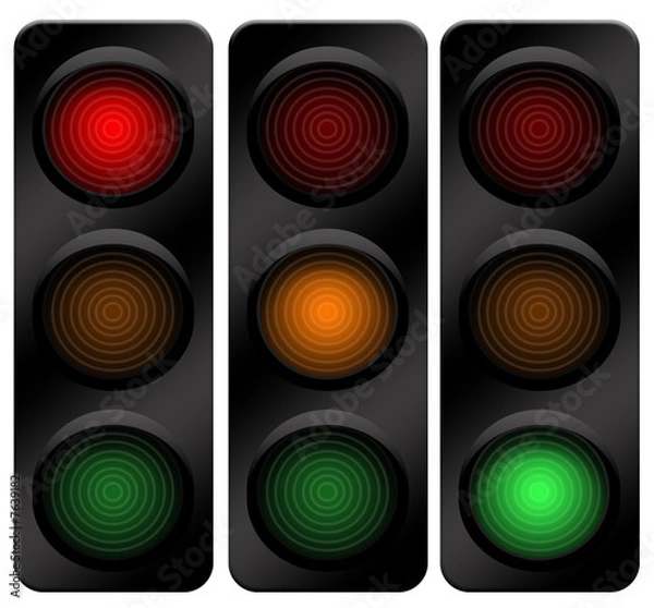 Obraz Feux signalisation