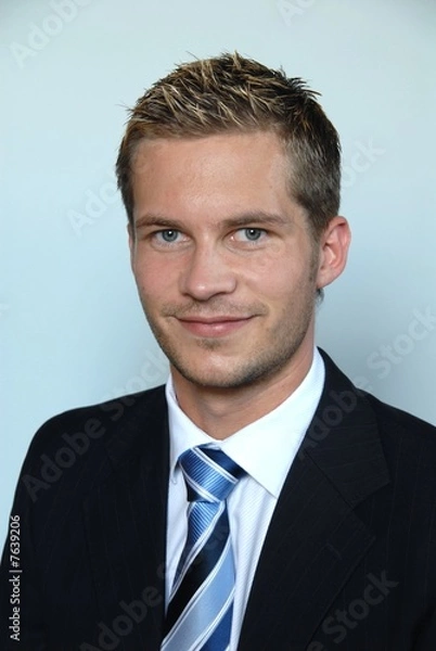 Obraz Geschäftsmann