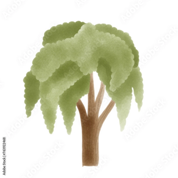 Obraz tree isolated
