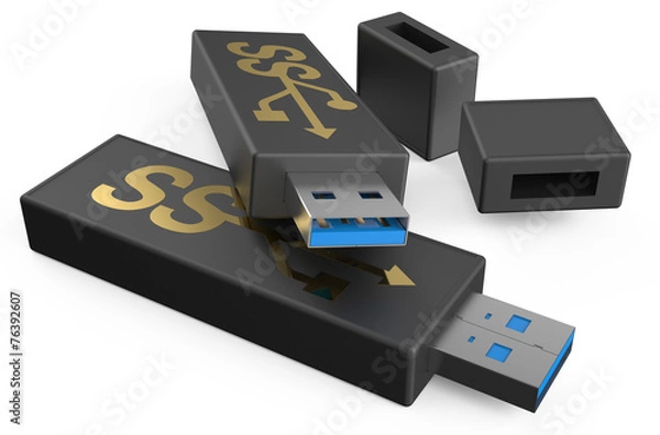 Obraz USB flashes drive ss 3.0
