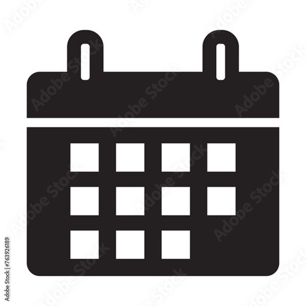 Fototapeta Schedule icon