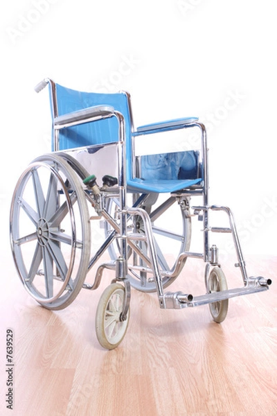 Fototapeta Wheelchair