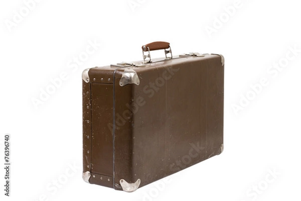 Obraz Old suitcase. Vintage style