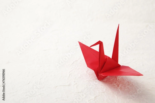 Obraz 折り鶴