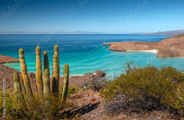 Fototapeta Playa Balandra, Baja California Sur