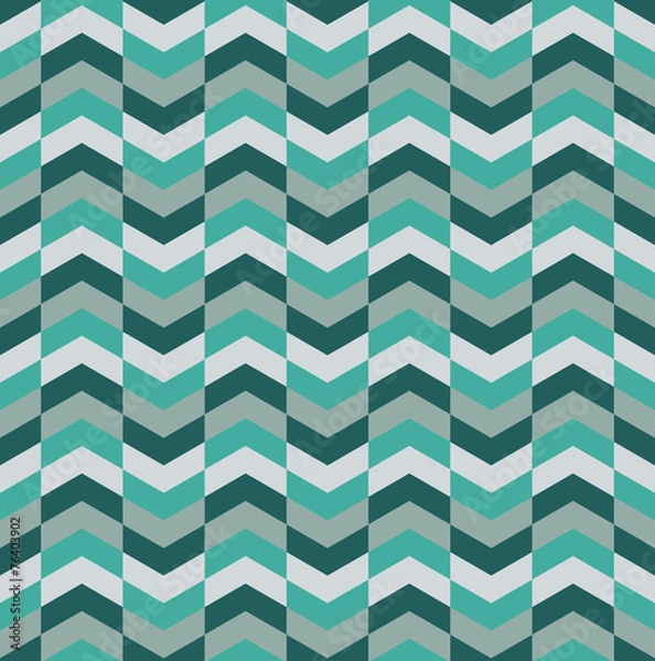 Fototapeta seamless pattern zigzag