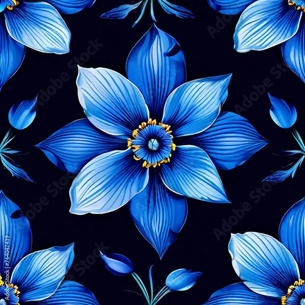 Obraz  Spring  composition of daffodil flowers 