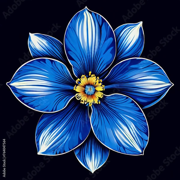 Obraz  Spring  composition of daffodil flowers 