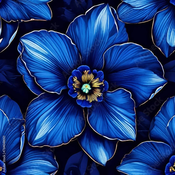 Obraz  Spring  composition of daffodil flowers 