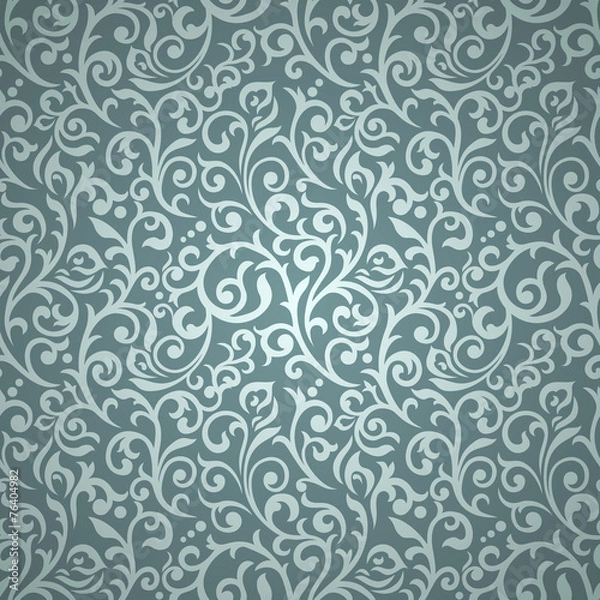 Obraz Vintage seamless pattern