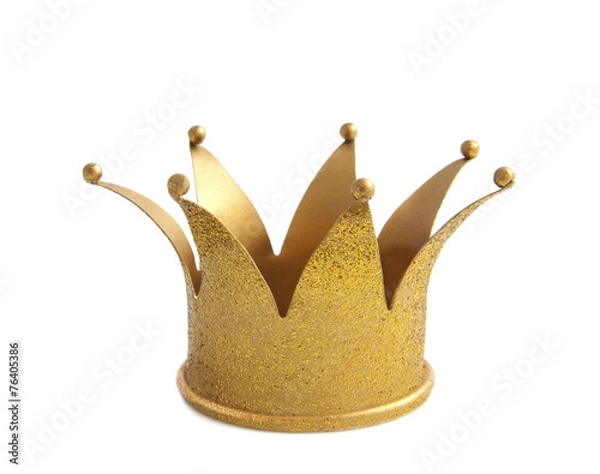 Fototapeta Glitter crown