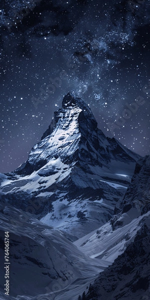 Obraz AI-generated majestic and beautiful mountains