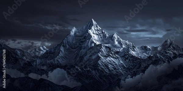 Obraz AI-generated majestic and beautiful mountains