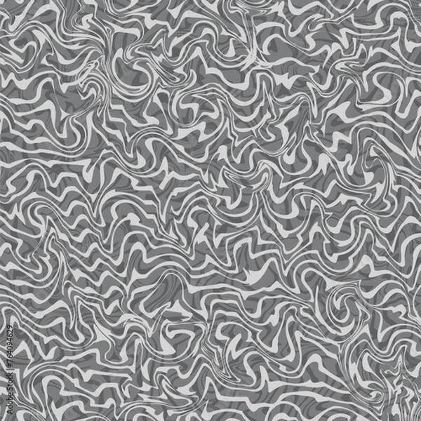 Obraz dark abstract liquid marble seamless pattern background