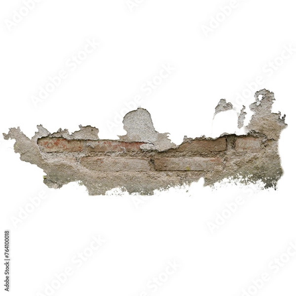 Fototapeta exposed concrete on the wall