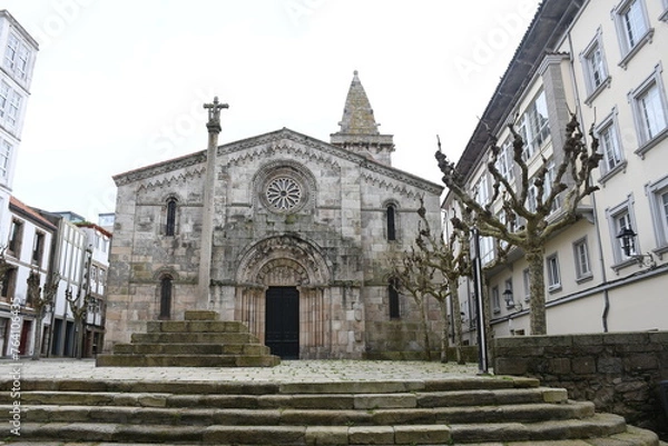 Obraz the old church