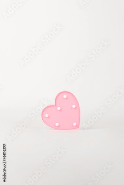 Fototapeta heart shaped box