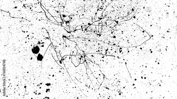 Obraz Distress Grunge Overlay Texture Element For Vintage Design