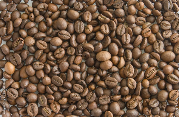 Fototapeta coffee beans background